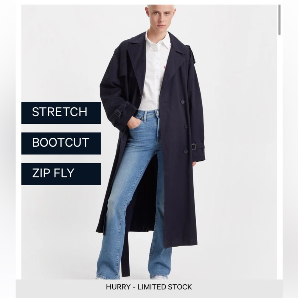 NWT LEVI’S PREMIUM 725 - Picture 4 of 16